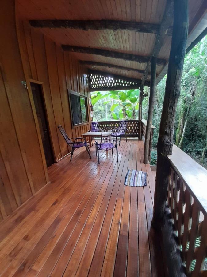 Yasi Yatere Reserva Agroecologica El Soberbio Ngoại thất bức ảnh